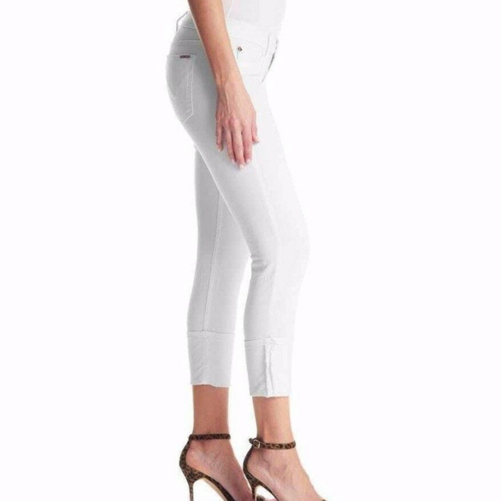 Hudson Jeans Muse Crop Skinny 5” Cuff